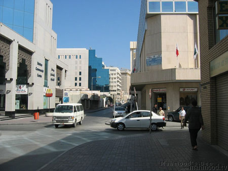 Manama Souq in January 2004