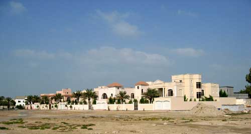 Dream homes in Duraz, Bahrain, Hell for neighbours