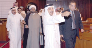 parliament fight because of Asala MP Jassim Al-Saidi