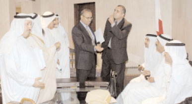 parliament fight because of Asala MP Jassim Al-Saidi
