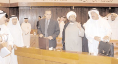 parliament fight because of Asala MP Jassim Al-Saidi