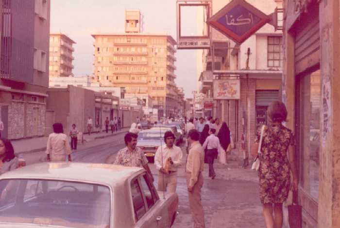 Bahrain souq in the 70s