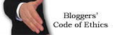 Adopt the Blogging Code of Ethics