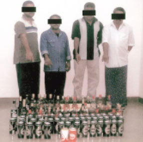 Indians cought running whorehouses and illegal bars in Muharraq