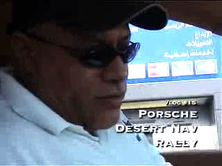 The Porsche Club Desert Nav Rally