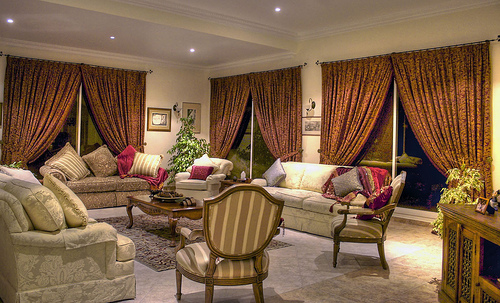 Our living room is back!
