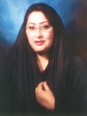 Latifa Al-Gaoud, first woman MP in the GCC, Southern governate, 6th district, hawar islands