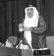 HE Mansour bin Hassan bin Rajab, the Minister of Municipalities & Agriculture, Bahrain