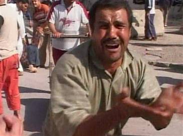 Baghdad bombing victim