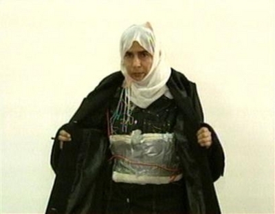 Jordanian woman suicide bomber