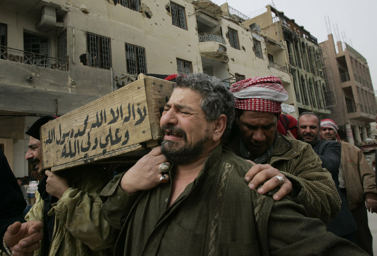 iraqi funeral