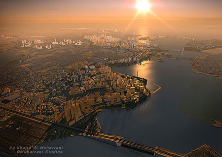 Bahrain 2030 Master Plan by SOM