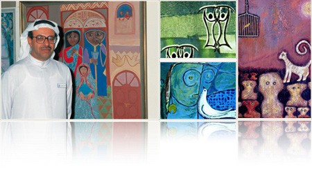 Nasser Al-Yousif, the founder of contemporary fine arts in Bahrain - 1940 - 16 June 2006 Nasser Al-Yousif, the founder of contemporary fine arts in Bahrain - 1940 - 16 June 2006