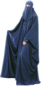 Niqab dress