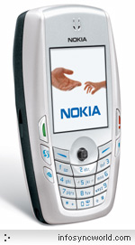 The Nokia 6620 mobile EDGE phone