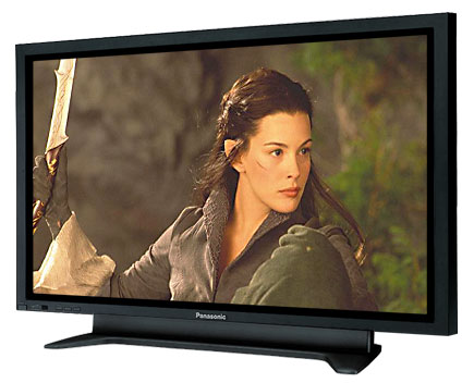 Panasonic's TH-50PHD6UY 50-inch plasma display