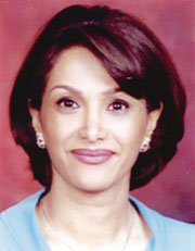 Dr. Nada Abbas Haffadh the new Minister of Health in Bahrain
