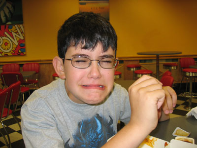 arif monkeying around