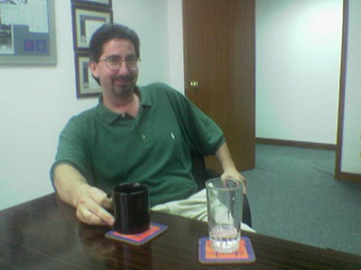 bonzaimark visiting mahmood in the office