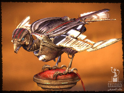 Hunting Toy in 3D by Khalid Al-Muharraqi