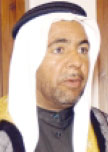 MP Jassim Al-Mowali