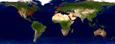 mahmood.tv's visitors origin countries