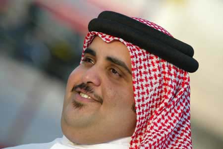 HH Shaikh Khalifa bin Hamad Al-Khalifa