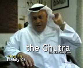 the many uses of the Ghutra, the Arab head-dress