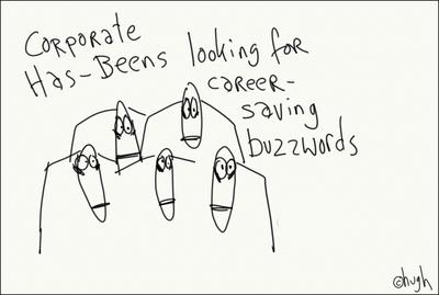 Corporate has-beens