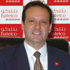 Peter Kaliaropoulos - CE of Batelco