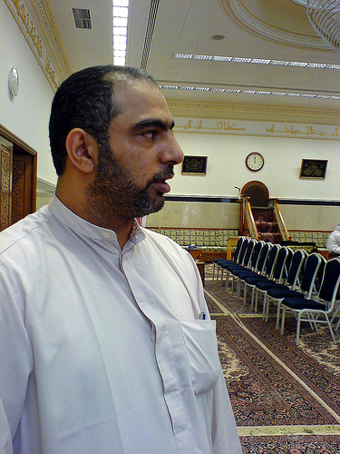 The Compere: Sameer Hameed