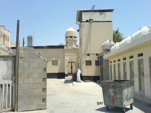 Saeed Mosque in Al-Hammam district of Manama