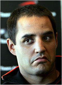 Juan Pablo Montoya leaving F1