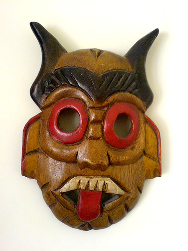 Sri Lankan Mask