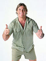 Steve Irwin was killed on 4Sept06 by being stung by a ray through his heart in Australia