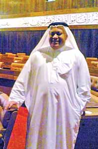 Mahmood in Parlimanent