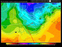Bahrain Weather Map - at 850mb