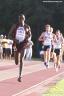Lenny Mucheru, from Muharraq, running for Bahrain