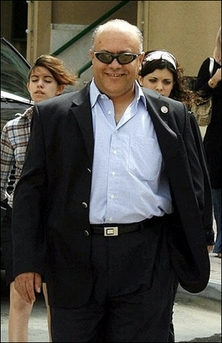 Mahmood Al-Yousif arrives in court - AFP photo