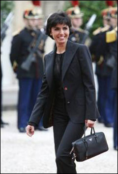 Rachida Dati - French justice minister