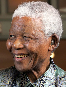 Nelson Mandela