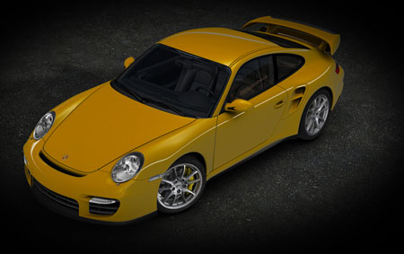 The new Porsche 911 GT2
