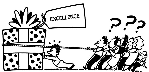 Company Culture - Excellence