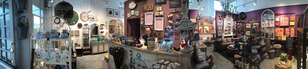 Panorama of Innovation Home in Saar Mall