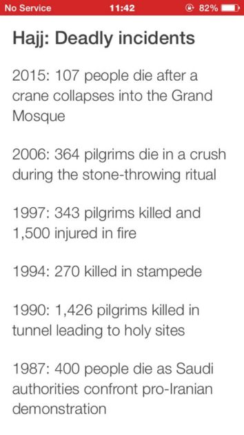 mecca-deaths-bbc-history